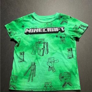 Minecraft streetwear baby tee